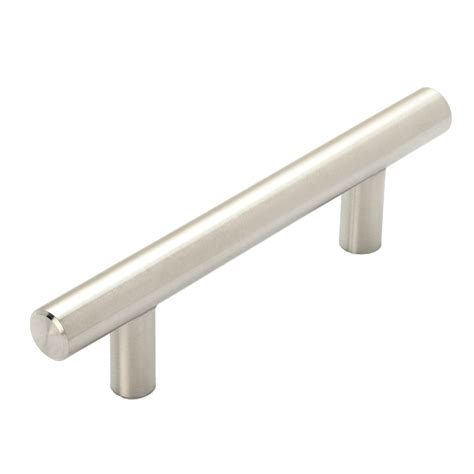 buy stainless steel brushed nickel kitchen cabinet hardware pack|contemporary brushed nickel cabinet hardware.